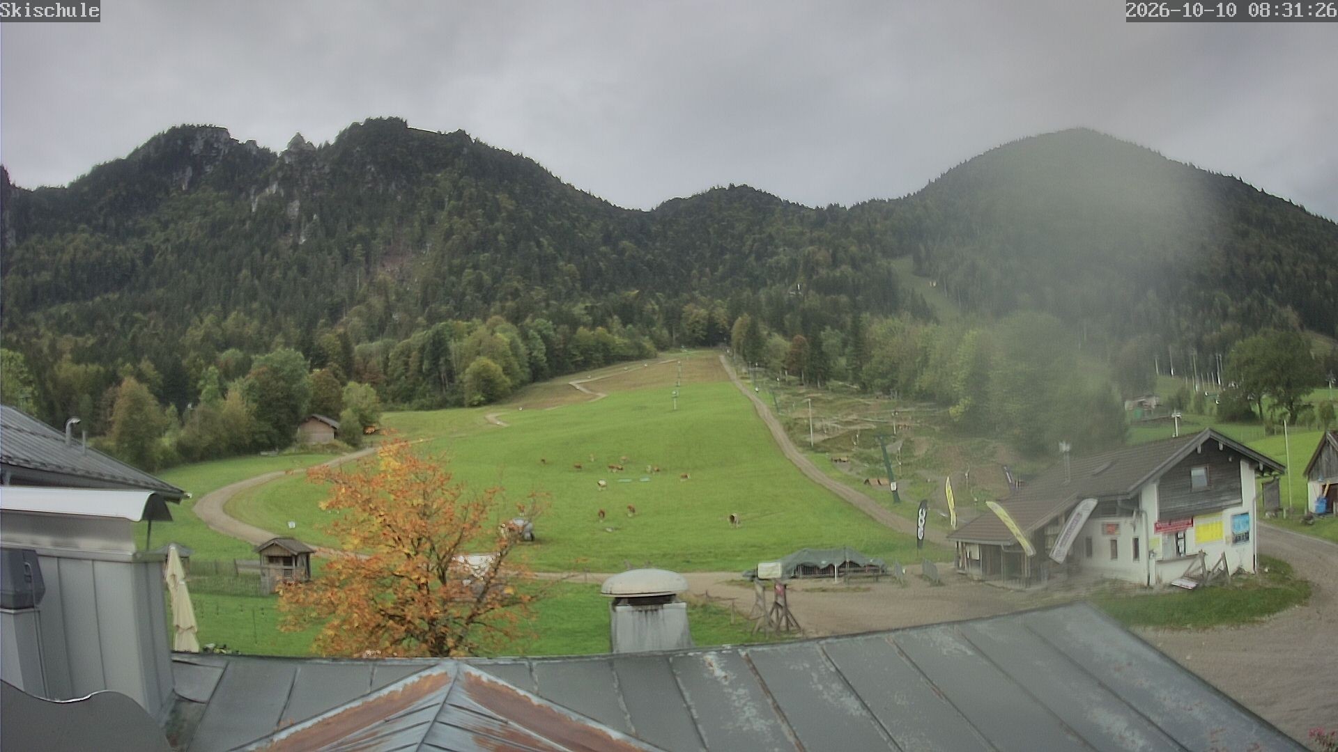 Archived image Webcam Streidlhang slope, Brauneck
