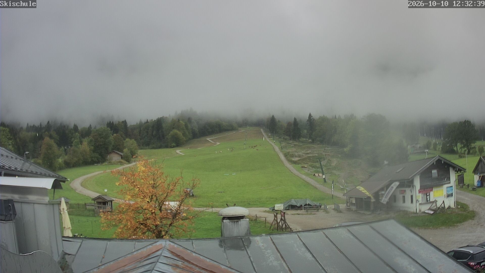 Archived image Webcam Streidlhang slope, Brauneck
