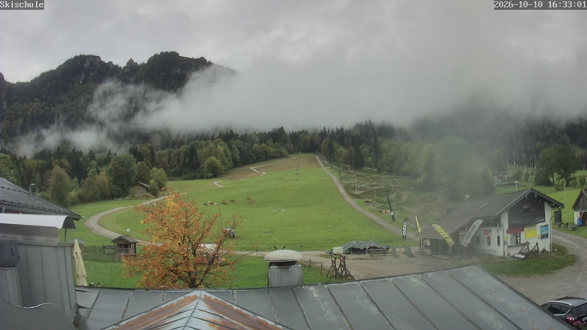Archived image Webcam Streidlhang slope, Brauneck