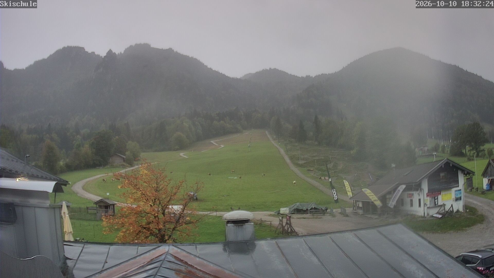 Archived image Webcam Streidlhang slope, Brauneck