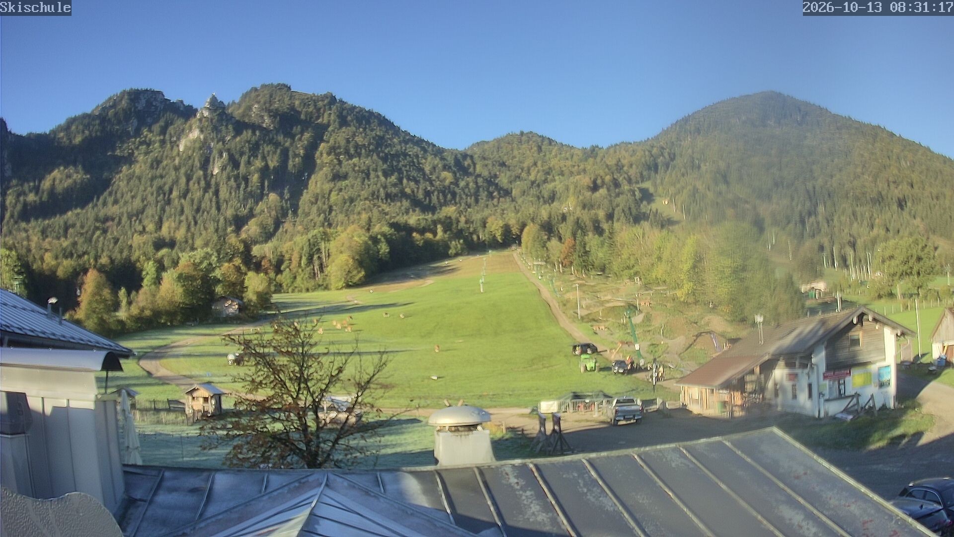 Archiv Foto Webcam Streidlhang, Brauneck