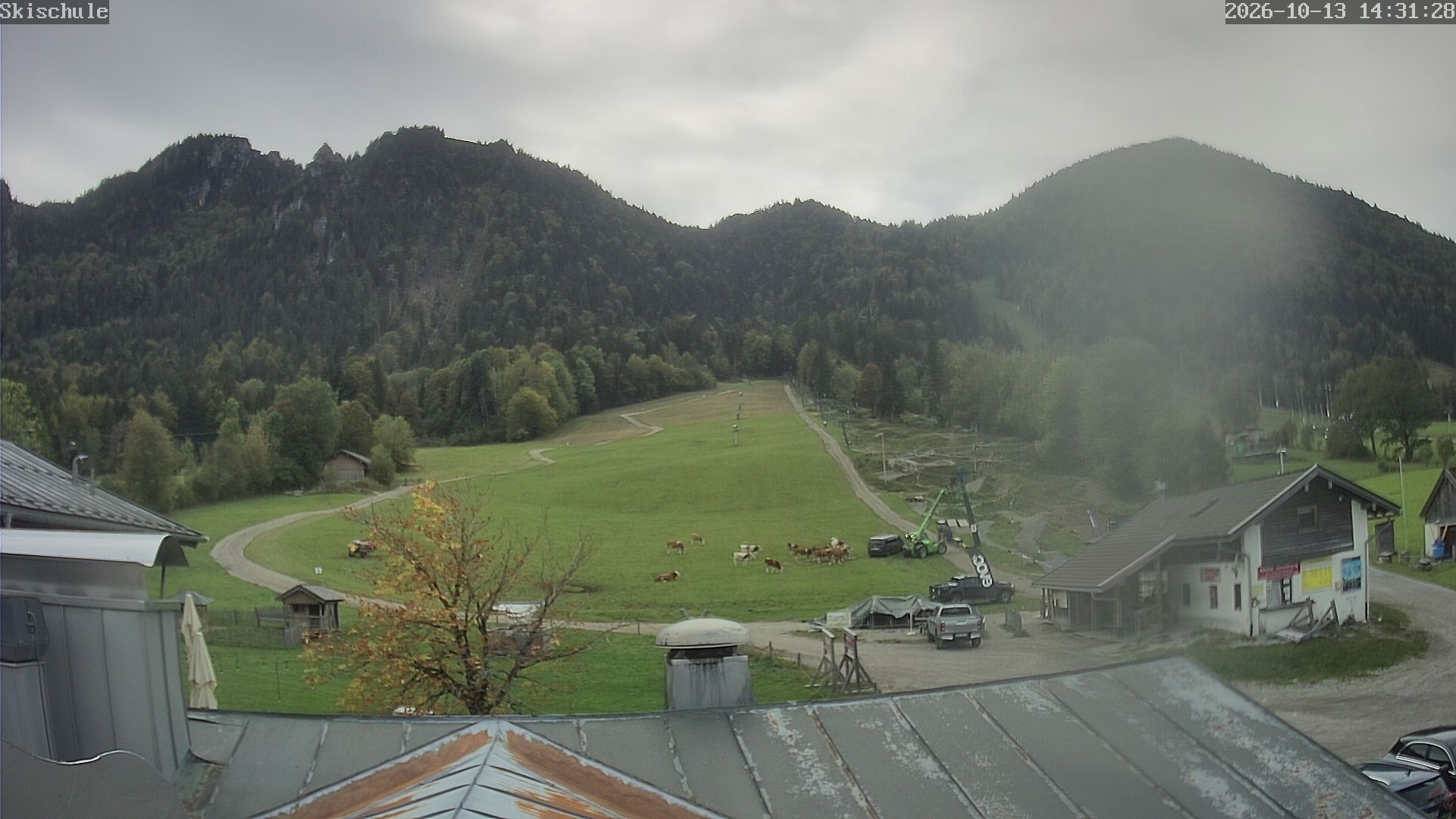 Archiv Foto Webcam Streidlhang, Brauneck