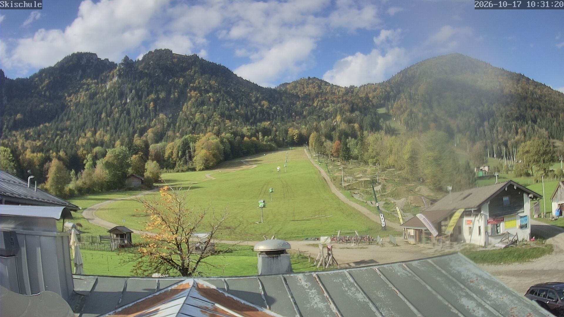 Archiv Foto Webcam Streidlhang, Brauneck