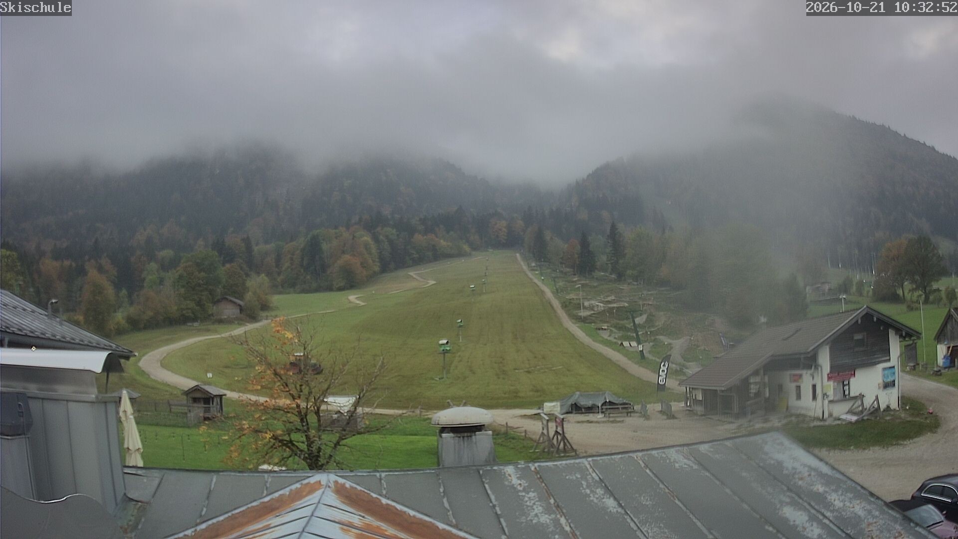 Archiv Foto Webcam Streidlhang, Brauneck