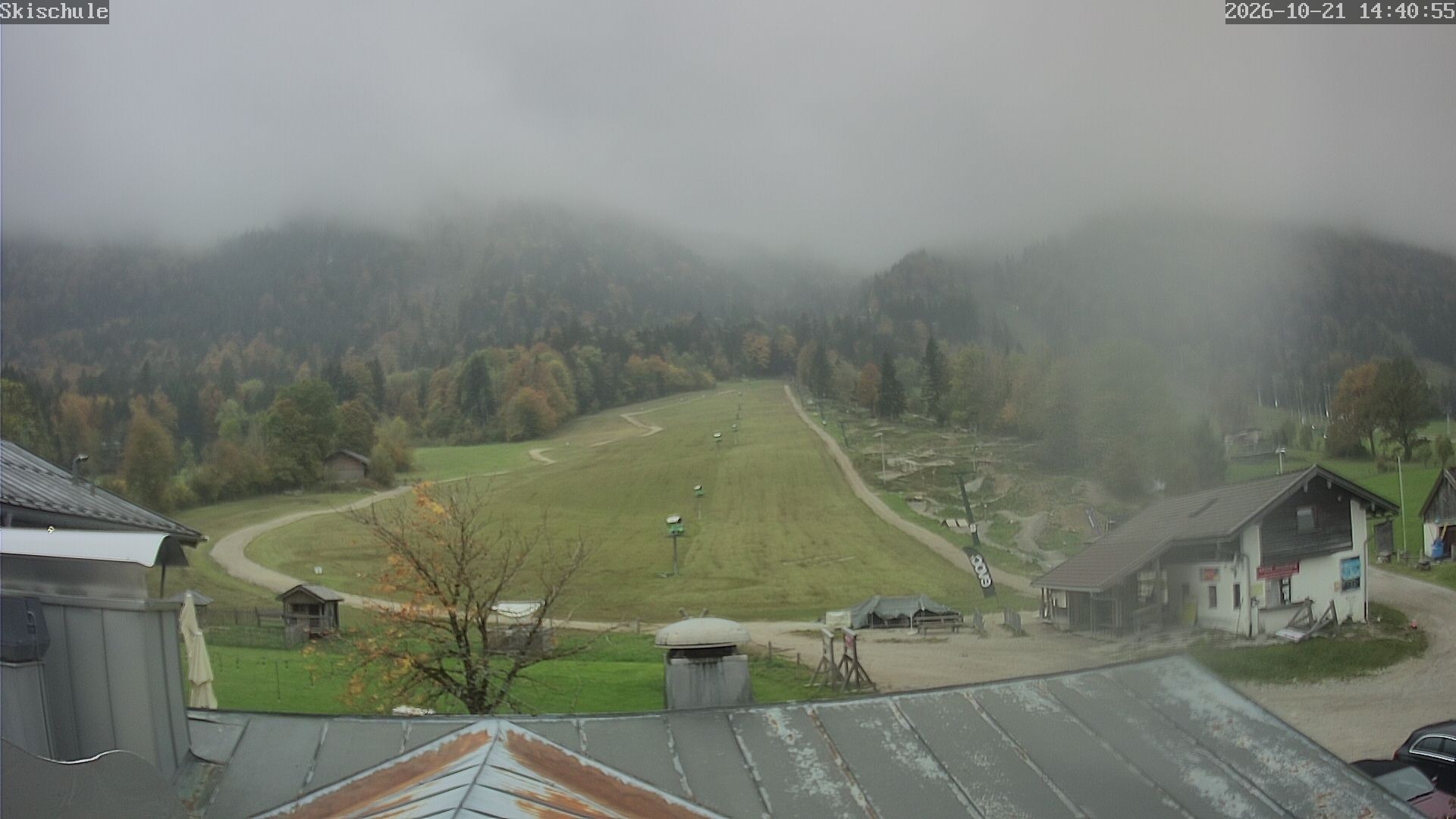 Archiv Foto Webcam Streidlhang, Brauneck