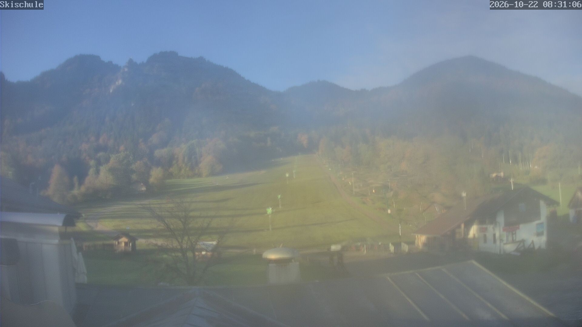 Archived image Webcam Streidlhang slope, Brauneck