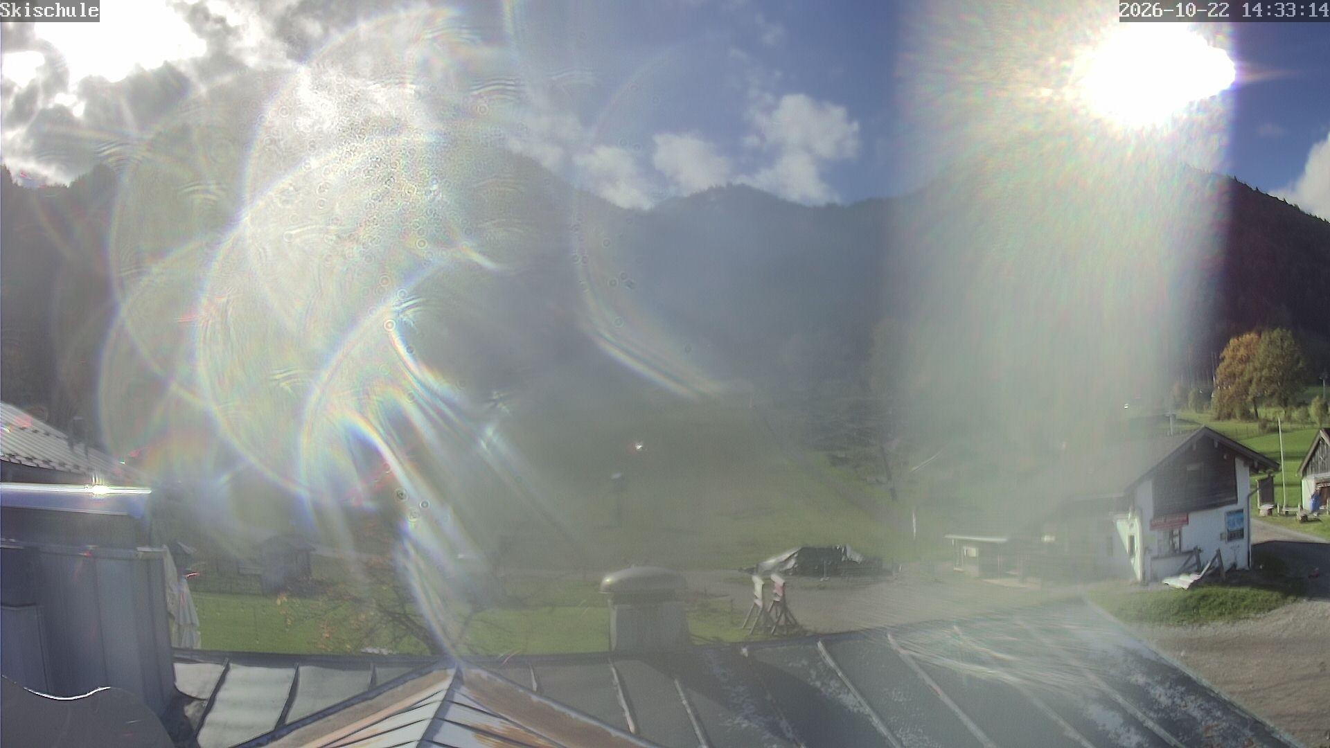 Archived image Webcam Streidlhang slope, Brauneck