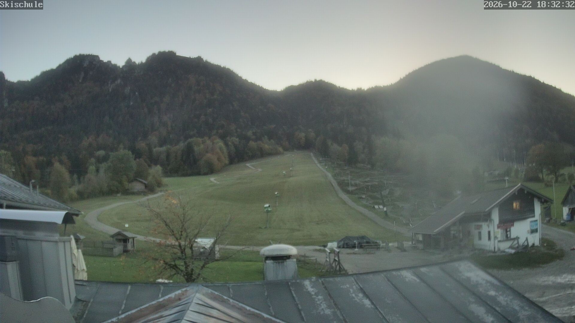 Archived image Webcam Streidlhang slope, Brauneck
