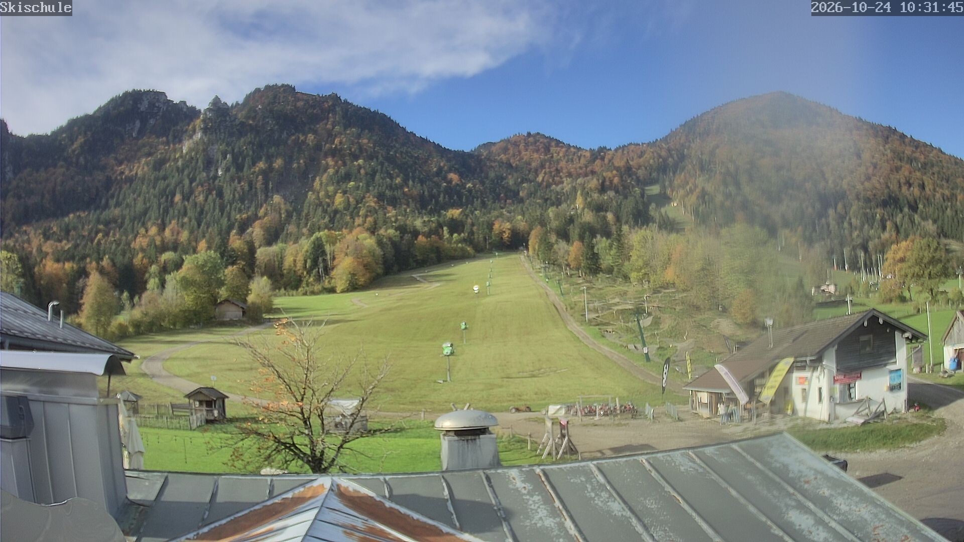 Archiv Foto Webcam Streidlhang, Brauneck