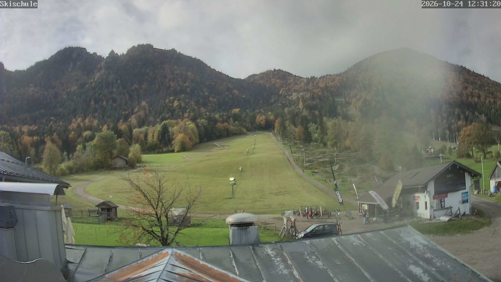 Archiv Foto Webcam Streidlhang, Brauneck