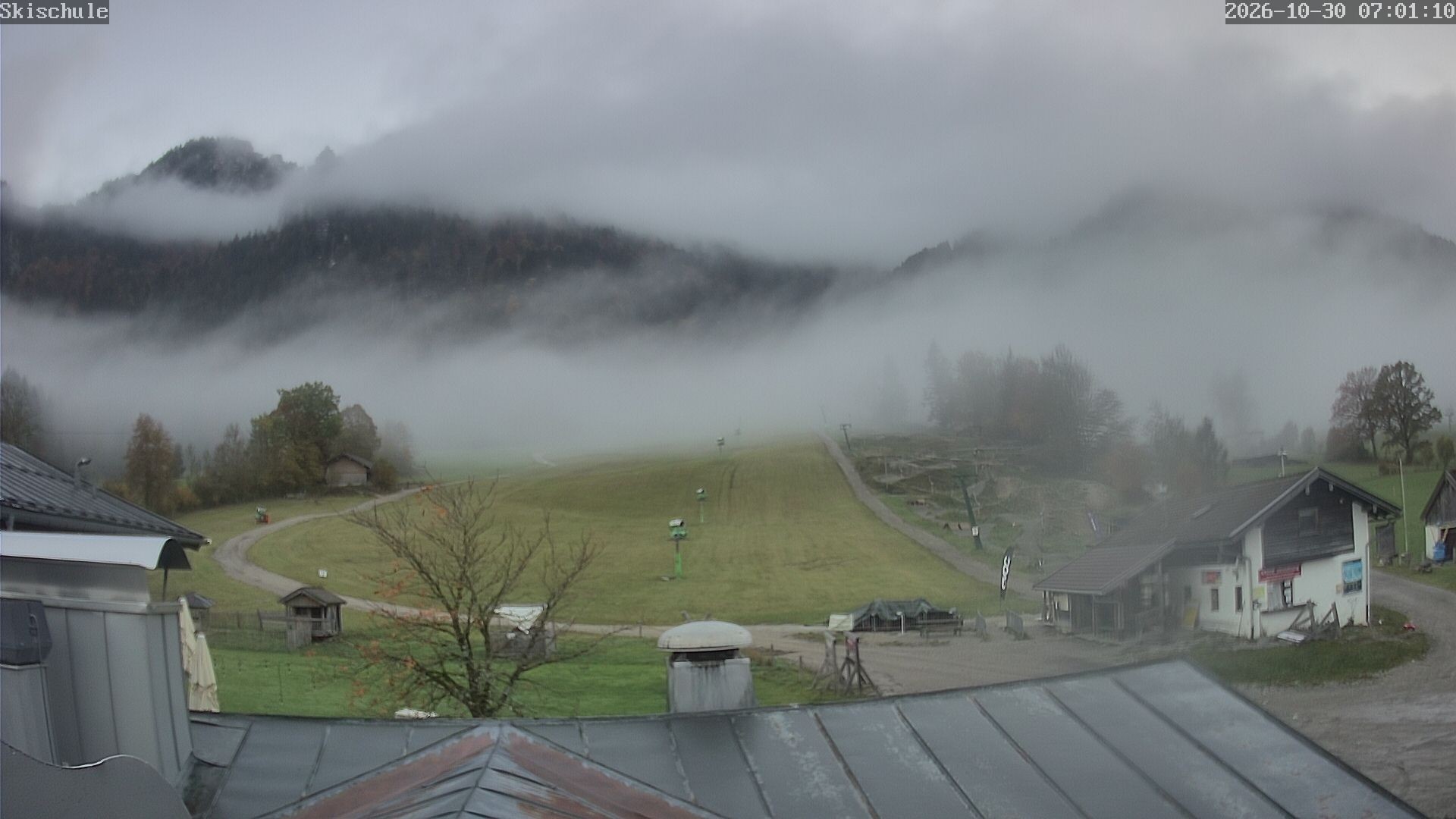 Archiv Foto Webcam Streidlhang, Brauneck