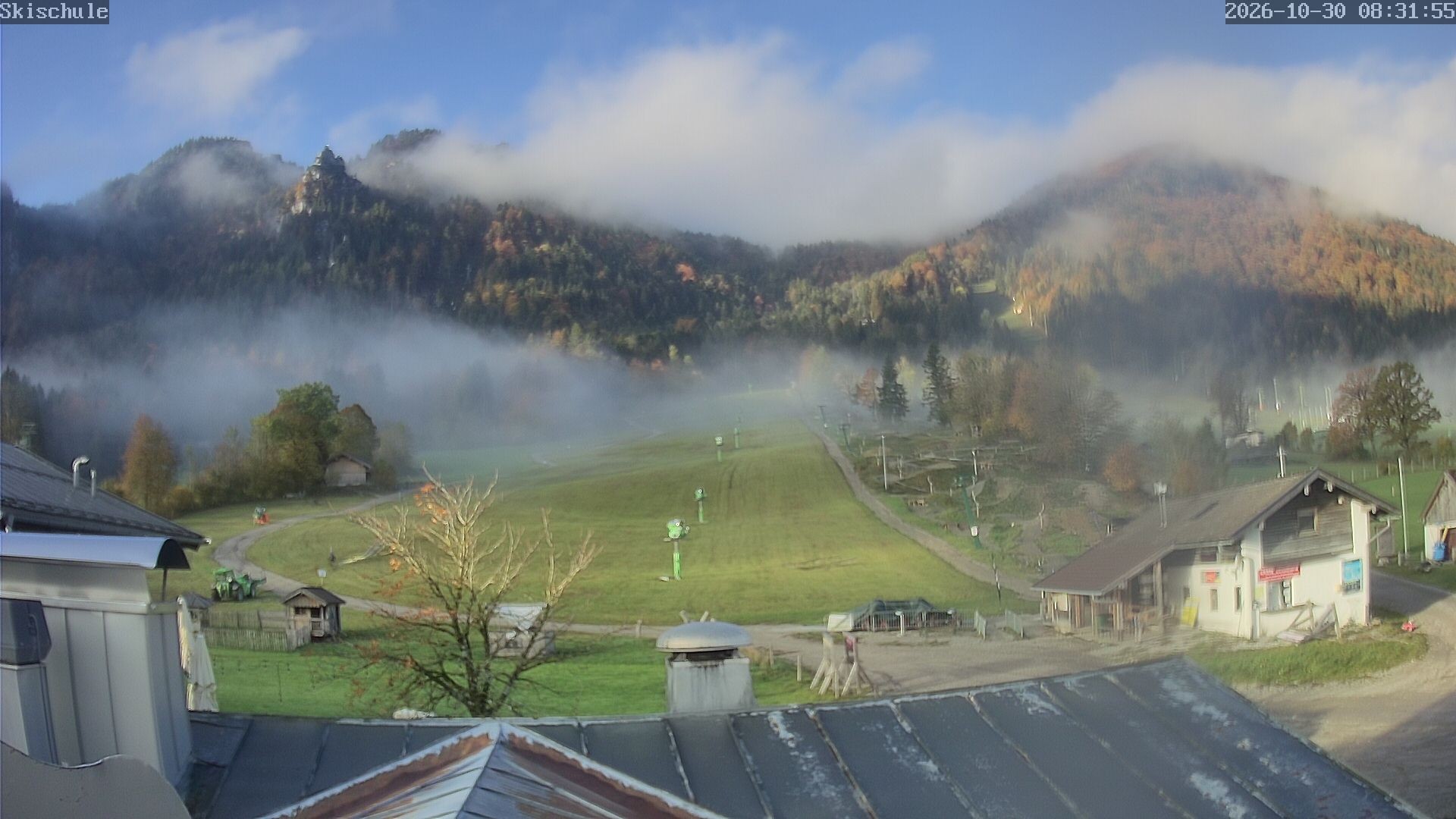 Archiv Foto Webcam Streidlhang, Brauneck
