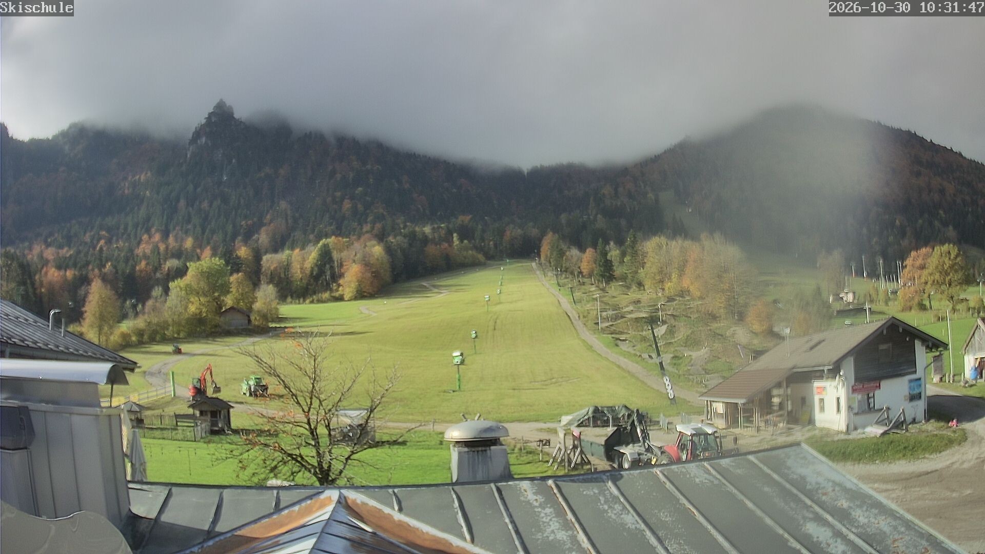 Archiv Foto Webcam Streidlhang, Brauneck