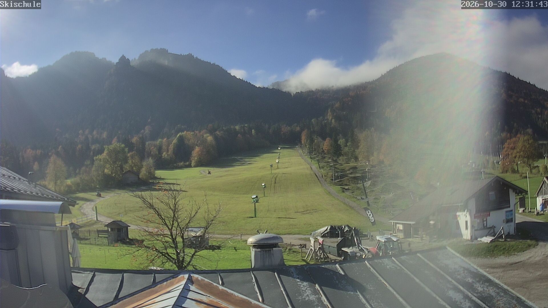 Archiv Foto Webcam Streidlhang, Brauneck