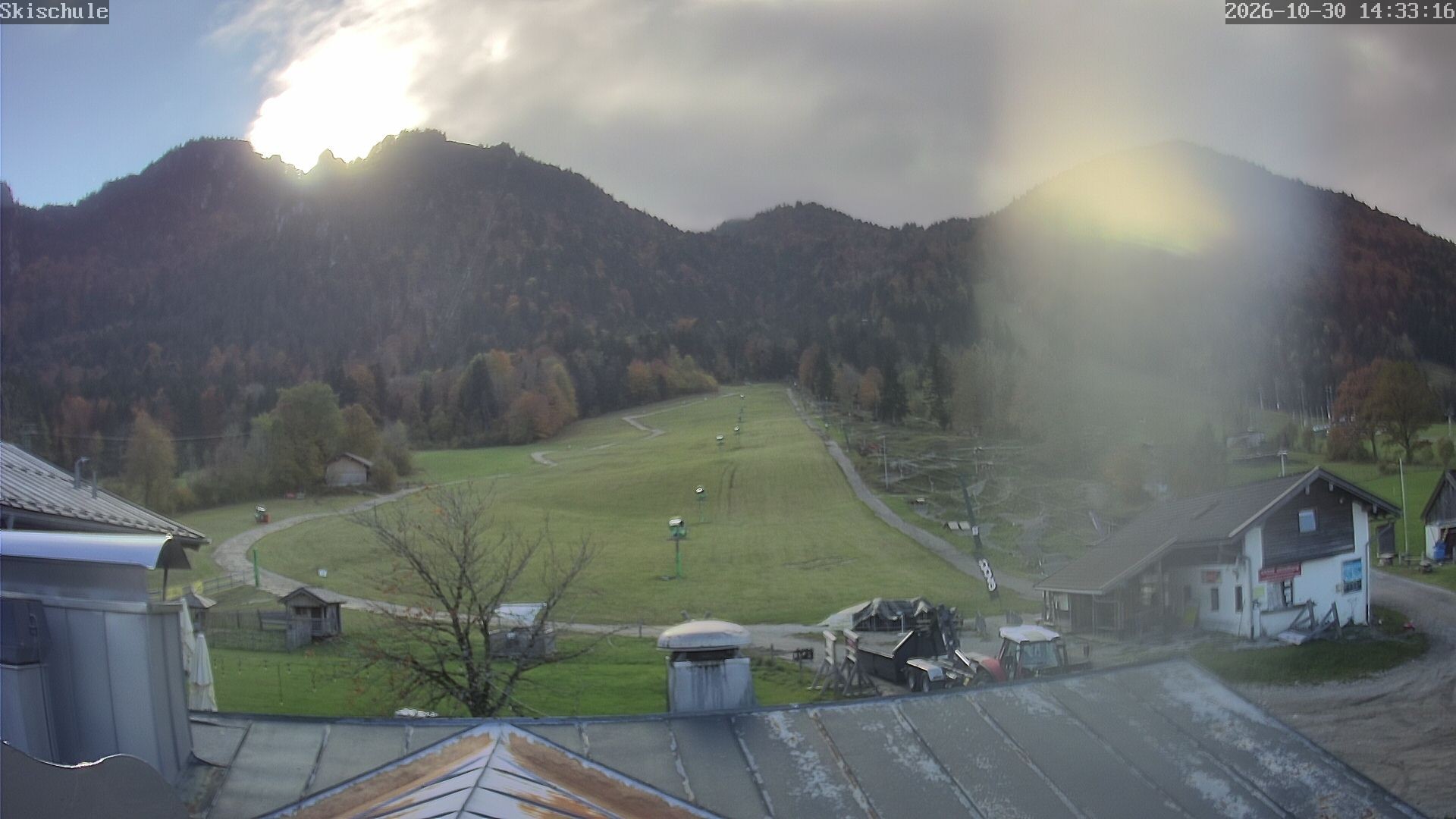 Archiv Foto Webcam Streidlhang, Brauneck
