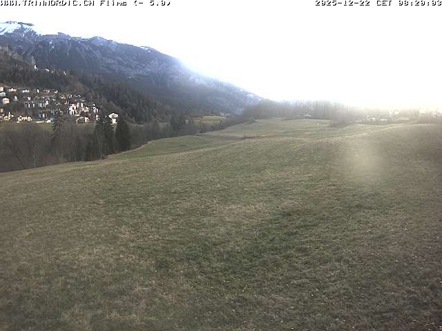 Archiv Foto Webcam Graubünden: Flims - Rens