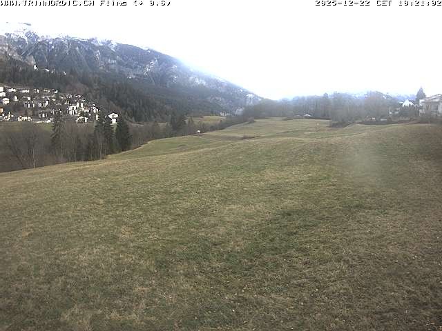 Archiv Foto Webcam Graubünden: Flims - Rens