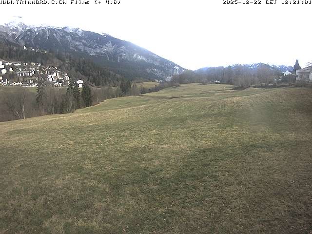 Archiv Foto Webcam Graubünden: Flims - Rens
