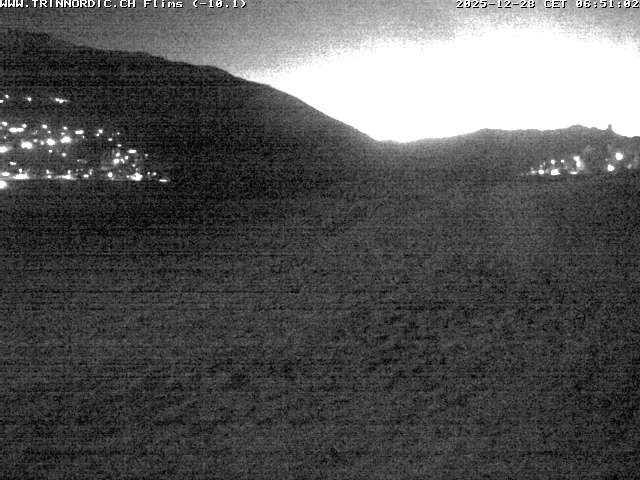 Archiv Foto Webcam Graubünden: Flims - Rens