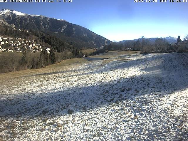 Archiv Foto Webcam Graubünden: Flims - Rens