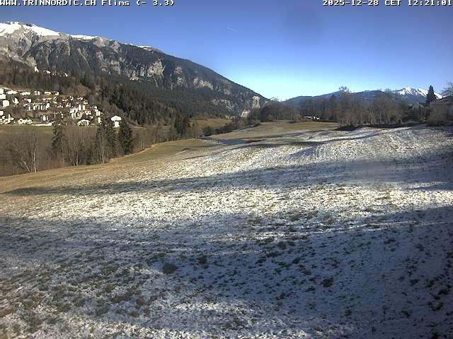 Archiv Foto Webcam Graubünden: Flims - Rens