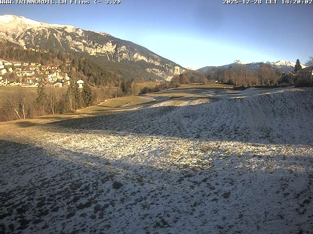 Archiv Foto Webcam Graubünden: Flims - Rens
