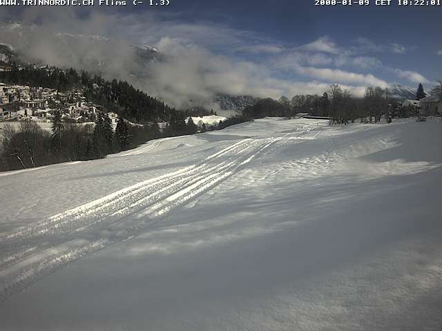 Archiv Foto Webcam Graubünden: Flims - Rens