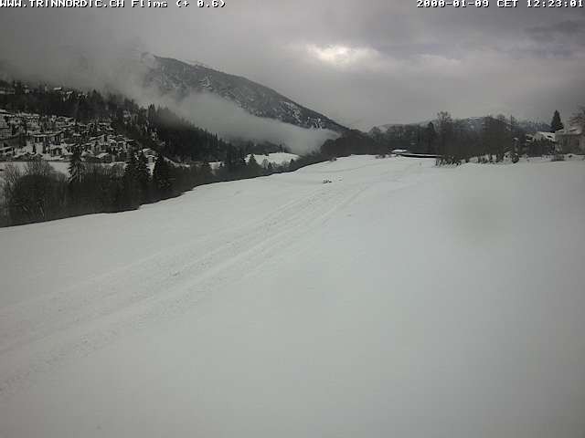 Archiv Foto Webcam Graubünden: Flims - Rens