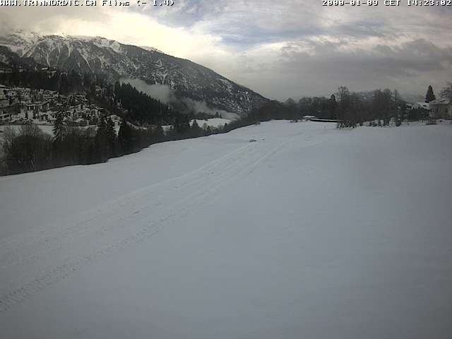 Archiv Foto Webcam Graubünden: Flims - Rens