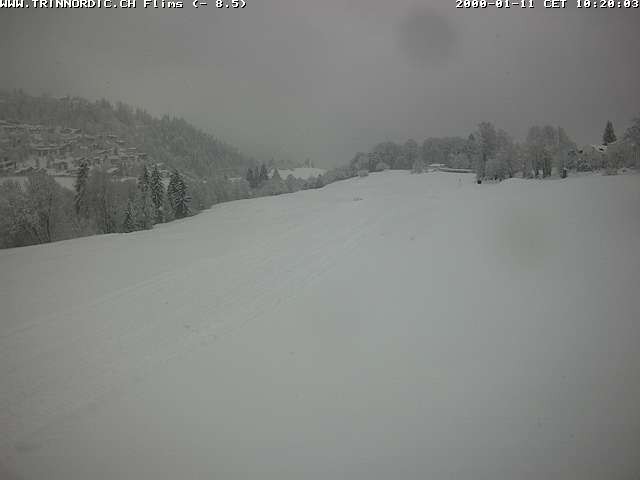 Archiv Foto Webcam Graubünden: Flims - Rens