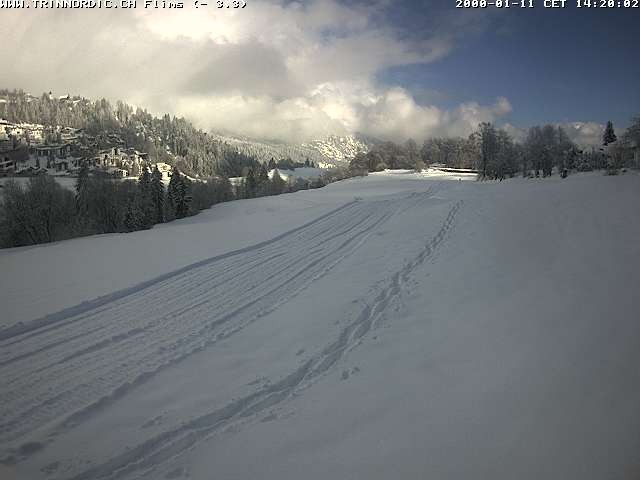 Archiv Foto Webcam Graubünden: Flims - Rens