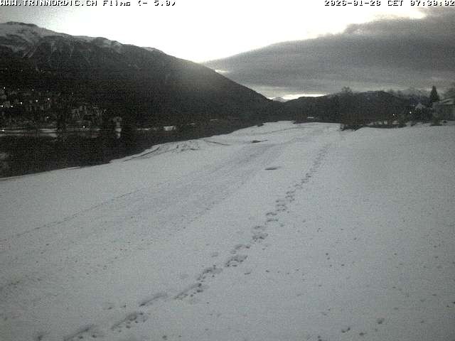 Archiv Foto Webcam Graubünden: Flims - Rens