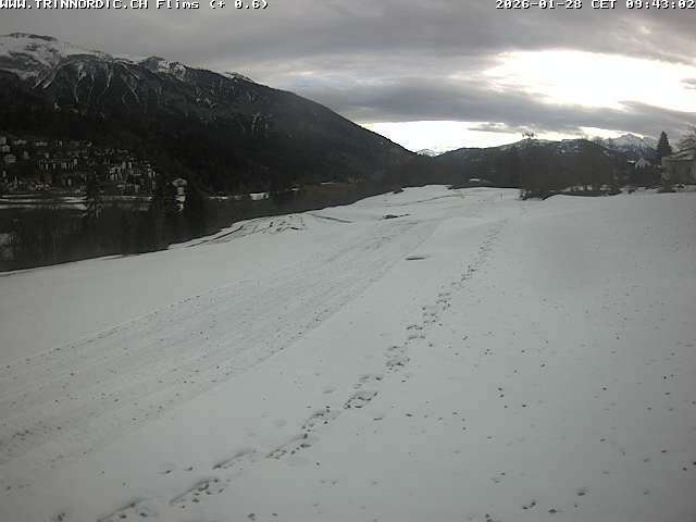 Archiv Foto Webcam Graubünden: Flims - Rens