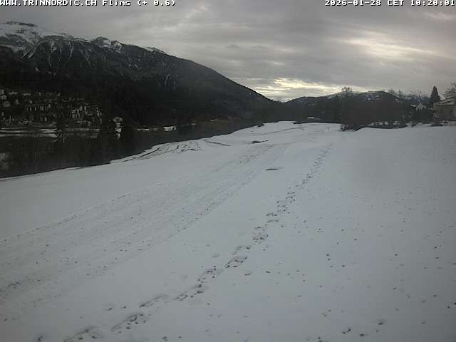 Archiv Foto Webcam Graubünden: Flims - Rens