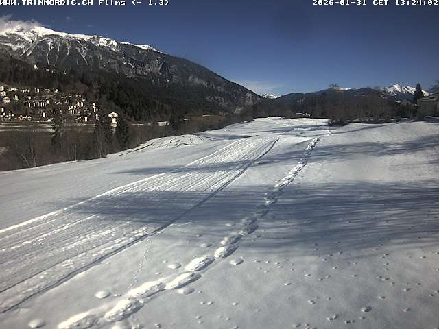 Archiv Foto Webcam Graubünden: Flims - Rens