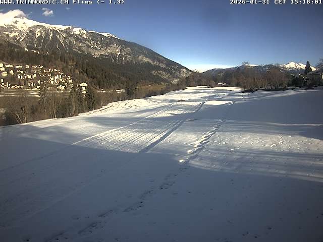 Archiv Foto Webcam Graubünden: Flims - Rens