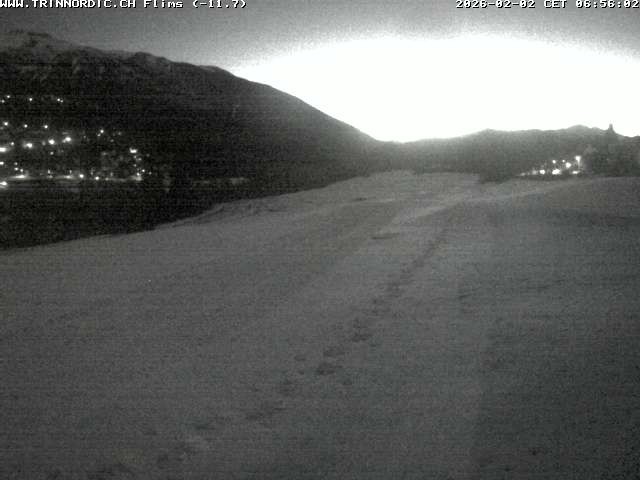 Archiv Foto Webcam Graubünden: Flims - Rens