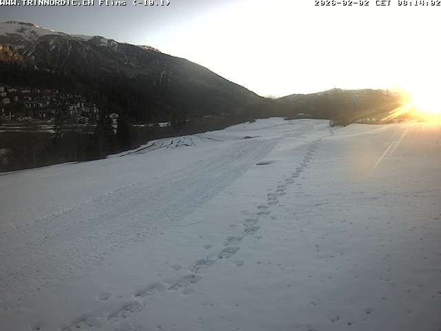 Archiv Foto Webcam Graubünden: Flims - Rens