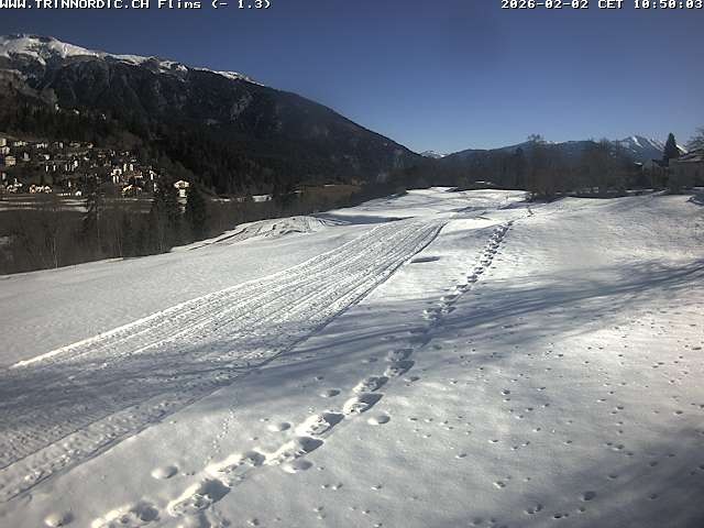 Archiv Foto Webcam Graubünden: Flims - Rens
