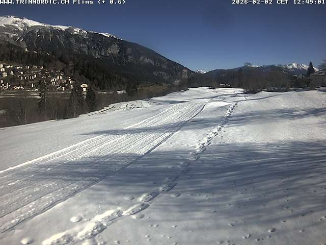 Archiv Foto Webcam Graubünden: Flims - Rens