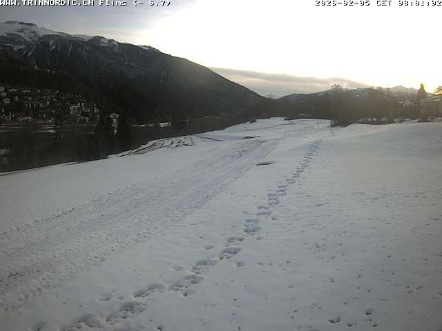 Archiv Foto Webcam Graubünden: Flims - Rens