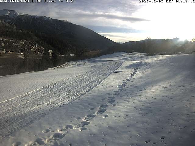 Archiv Foto Webcam Graubünden: Flims - Rens