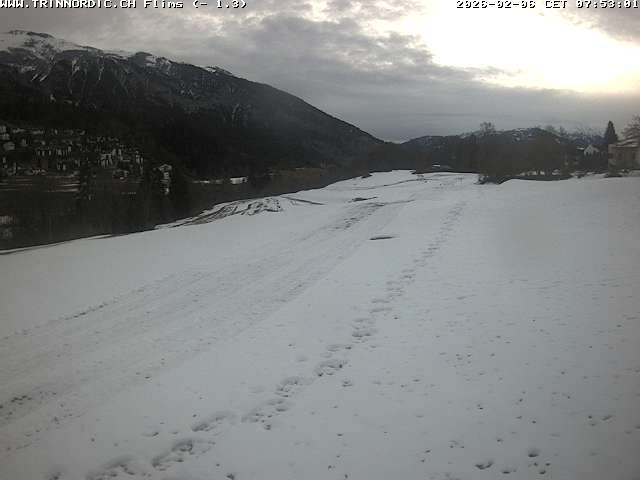 Archiv Foto Webcam Graubünden: Flims - Rens