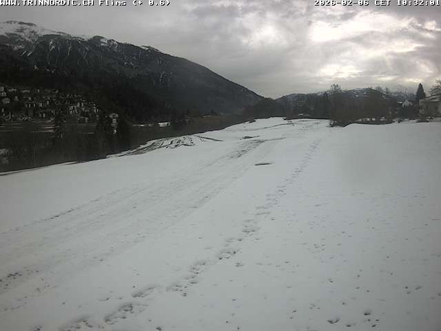 Archiv Foto Webcam Graubünden: Flims - Rens