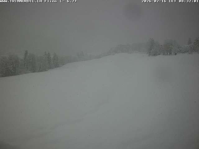 Archiv Foto Webcam Graubünden: Flims - Rens