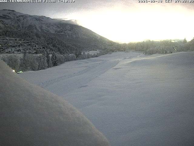 Archiv Foto Webcam Graubünden: Flims - Rens