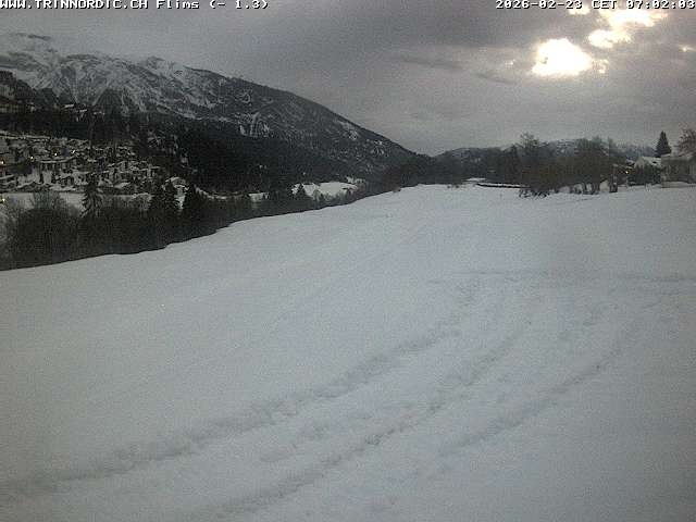 Archiv Foto Webcam Graubünden: Flims - Rens