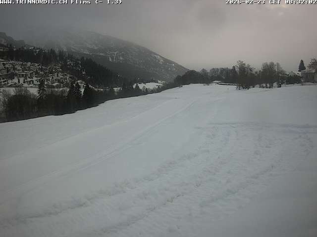 Archiv Foto Webcam Graubünden: Flims - Rens