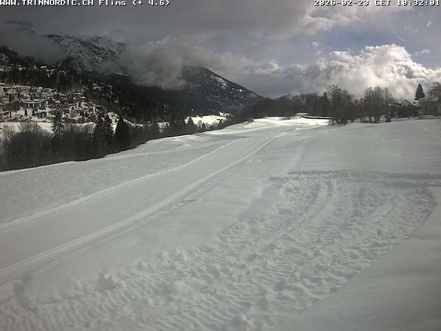 Archiv Foto Webcam Graubünden: Flims - Rens