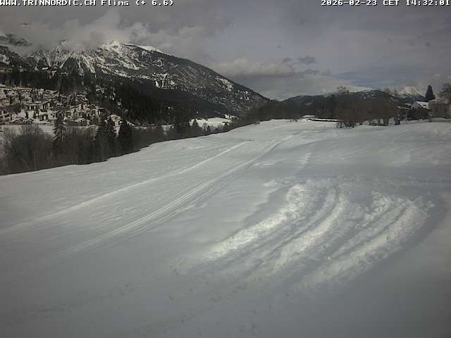 Archiv Foto Webcam Graubünden: Flims - Rens